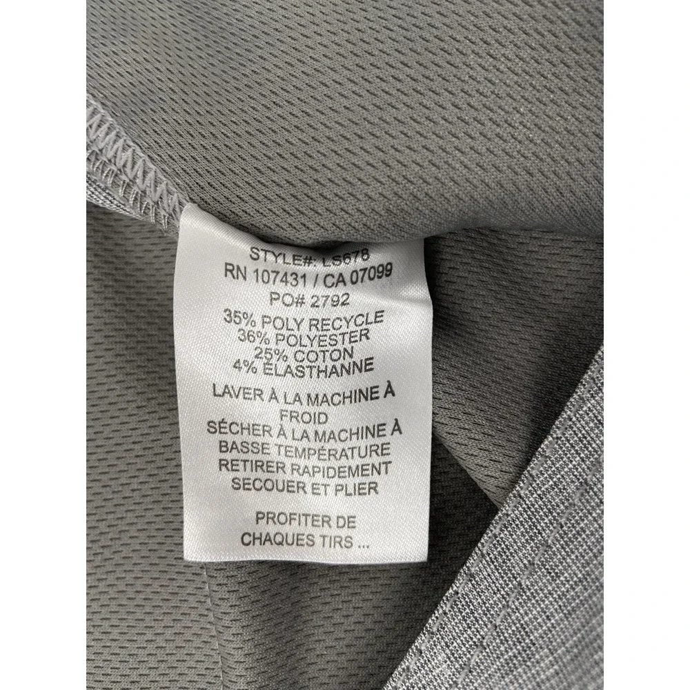 Linksoul Shorts Mens 34 Gray Performance‎ Golf Chino Stretch Casual Light 10